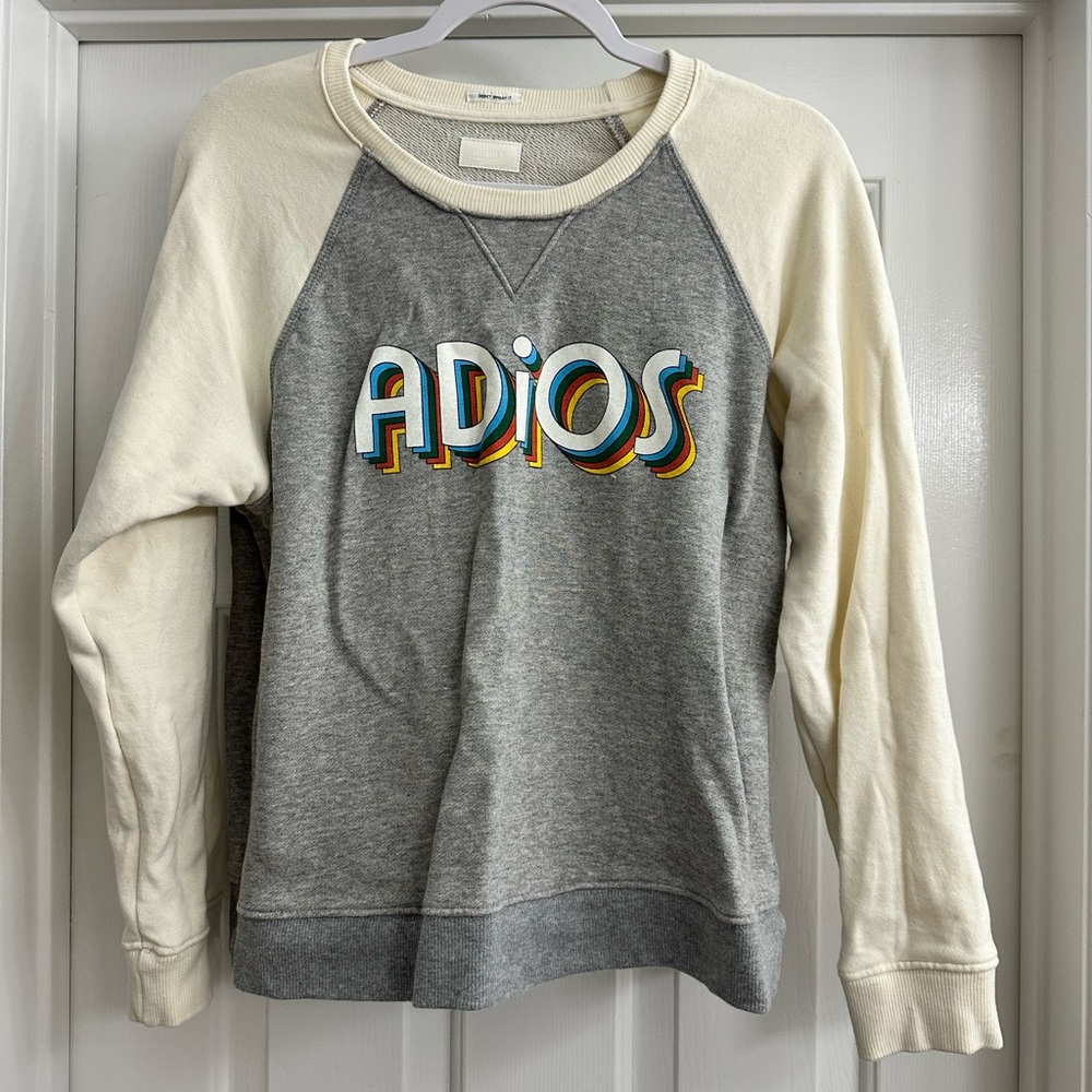 MOTHER pullover sweater